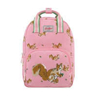 Novelty Squirrel Backpack Mini Squirrels Dusky Pink