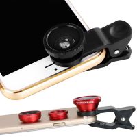 3in1 Fisheye Phone Lens 0.67X Wide Angle Zoom For iPhone iPad Xiaomi Fish Eye Len on Smartphone Lenses with Universal Phone Clip Smartphone Lenses