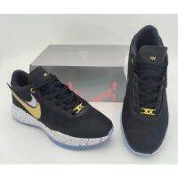 New HOT Original Earth  LUKE LeBr0N XXI 20 Black Gold 20 Fashion Basketball Shoes Comfortable Sports Shoes.