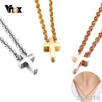 【hot】☜㍿■  Vnox Small Necklaces Religious Christ Jewelry