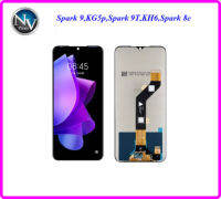 จอ LCD.Tecno Spark 9,KG5p,Spark 9T,KH6,Spark 8c,KG5+ทัชสกรีน