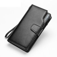 Hot Fashion Top Quality leather long wallet men Purse male clutch zipper around wallets men women money bag pocket mltifunction