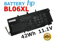 HP แบตเตอรี่ BL06XL ของแท้ (สำหรับ EliteBook Folio 1040 G1 G2 Series) HP Battery Notebook แบตเตอรี่โน๊ตบุ๊ค เอชพี