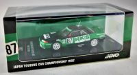 NISSAN SKYLINE GT-R R32 #87 HKS JTC 1992 1:64 INNO64