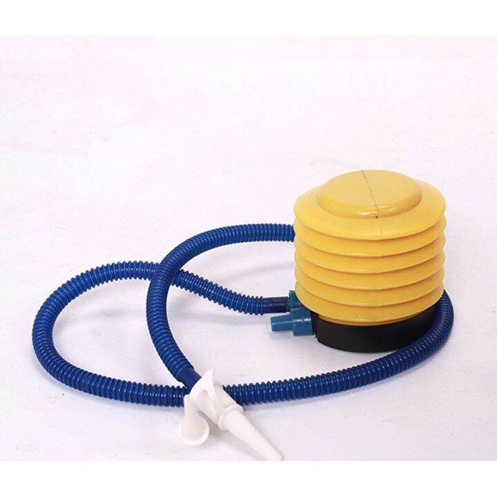 BELOVE Manual Foot Air Pump Inflating Deflate Tool Inflatable Bed