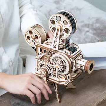 Mô hình Cơ động học Hệ Mặt Trời Mechanical Orrery ST001  Mô hình