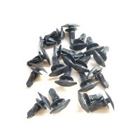 【CW】☍  50Pcs Car Weatherstrip Retainer Window Door Strip Fasteners Rivet