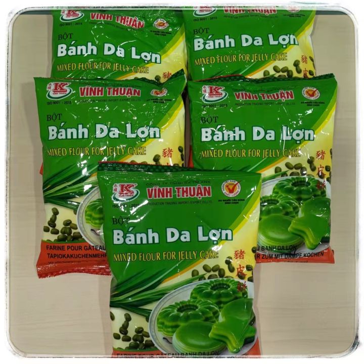 Bot Banh Da Lon Vinh Thuan Mixed Flour For Steamed Layer Cake 400gr ...