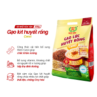 Bột ngũ cốc Gạo lức huyết rồng Canxi Việt Đài túi 450g thumbnail