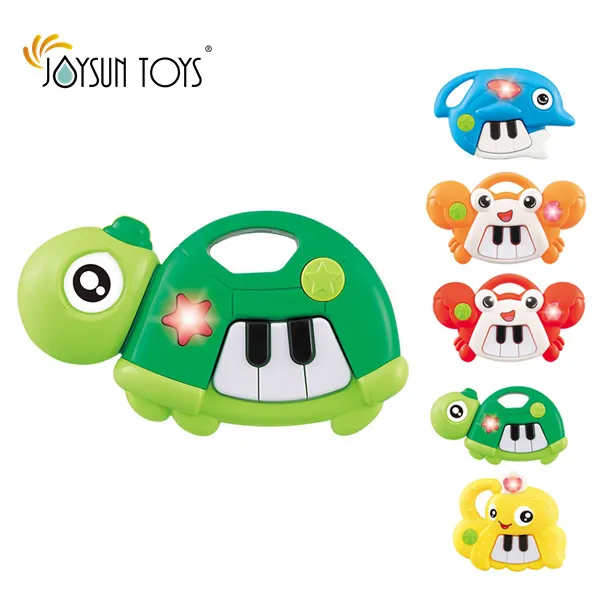 Baby Musical Toys with Music LED Lights Electronic Toys Animal Sounds  Toddlers Interactive Learning Early Educational Toys | Lazada Singapore