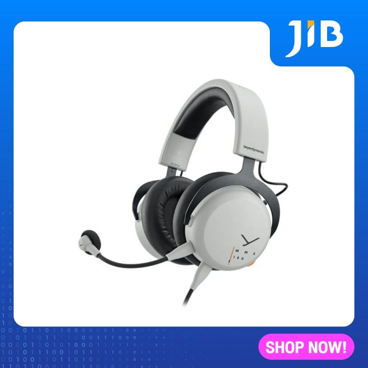 headset-หูฟัง-beyerdynamic-mmx-150-grey