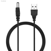 ✲ 1M Power Cable USB Port To 5.5 x 2.1mm 5V DC Barrel Jack Connector Wire Cables For LED Lamps Or Other Devices Cables USB