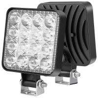 Dust Proof Working Light Spotlight Truck Off Road Tractor Waterproof 1200LM 12v LED High Intensity