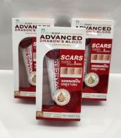 Puricas Plus Advanced Dragons Blood C&amp;E Scar Gel ขนาด 9 กรัม เพียวริก้าส์ ครีมลบรอยแผล