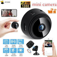 1080P Hd Ip Mini กล้องรีโมทคอนโทรล Night Vision Motion Detection การเฝ้าระวังความปลอดภัยกล้องวิดีโอ A9 (พร้อมท่องู)