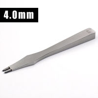 High Quality Leather Stitching Prong Die-steel Chisel Leather Pricking Lron Sharp Leather Punching Tool Polish-3.383.854.0mm