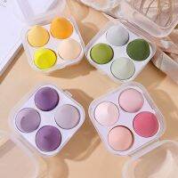 4pcs Makeup Sponge Blender Beauty Egg Cosmetic Puff Foundation Sponges Powder Puffs Women Make Up Accessories Beauty Tools