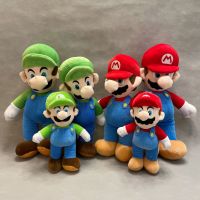 2023 New Anime Super Mario Super Mario Mary M&amp;L Plush Ornament Stand Up Small And Large Figure Birthday Gift