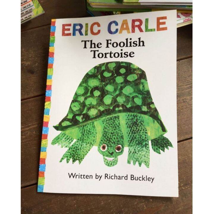 Foolish Tortoise by Eric Carle | Lazada PH