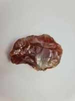 ก้อนดิบอาเกต(Red Agate) หรือ โมรา "หินแห่งความสมดุล"  น้ำหนัก 63.92 กรัม ขนาด39.2x22.7x60.1 cm. หินสวย หินธรรมชาติ ราคาดี