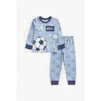 ชุดนอนเด็กผู้ชาย Mothercare football pyjamas ZB862