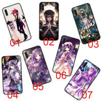 Patchouli Touhou อ่อนนุ่ม ซิลิโคน เคสโทรศัพท์ หรับ VIVO Y51A Y52S Y15 Y70T Y51S Y70S Y20S Y10 Y73 Y5S Y74S Y70 Y76 Y20I Y12S Y11S S7E Y73S Y11 Y12 Y31 Y75 Y15A Y31S Y20 Y19 Y21 Y76S Y17 Y51 T1 Y21S Y33S Y15S Black ปก