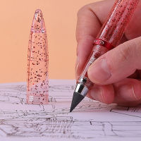 ดินสอ Eternal Pencil ปากกาหมึกไม่ใช้หมึก,ดินสอมหัศจรรย์สำหรับเขียนภาพวาดภาพศิลปะเครื่องมือระบายสีของขวัญแปลกใหม่สำหรับเด็ก