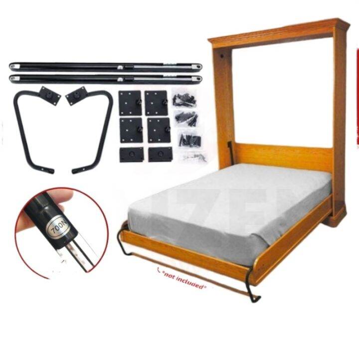 【hot Sales♡】 Adjustable Murphy Bed Hardware Kit Mechanism Lazada PH