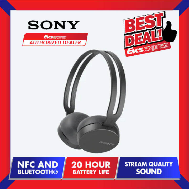 Sony Wireless Headphones Headsets WHCH400 Lazada