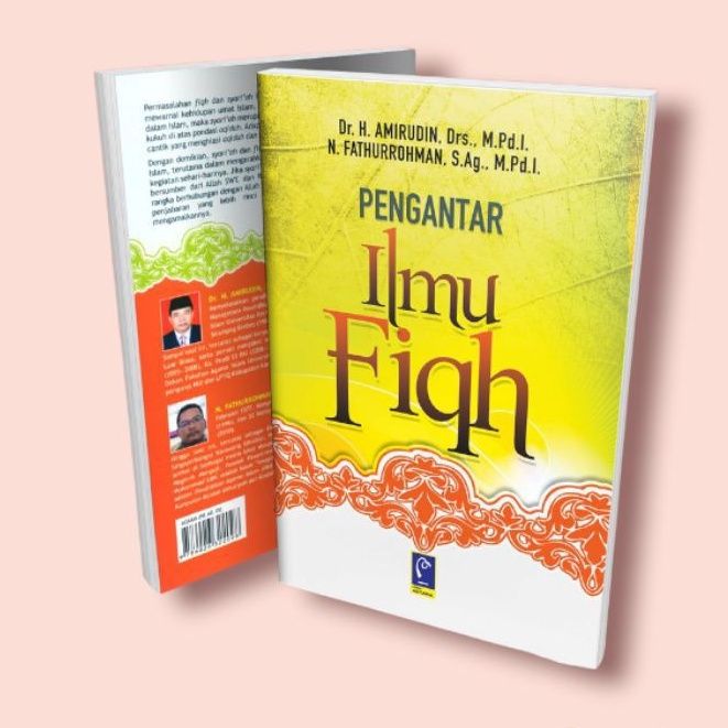 Buku Pengantar Ilmu Fiqh Fiqih Amirudin Lazada Indonesia