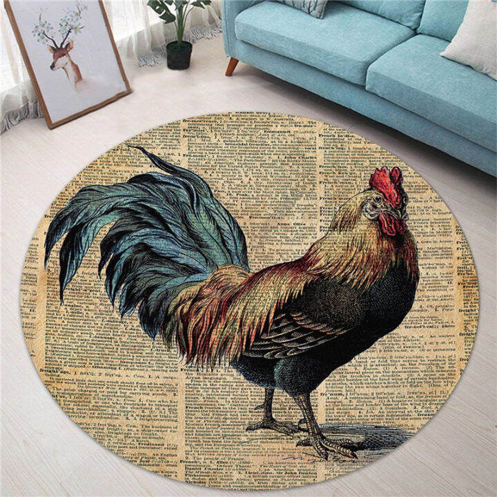 rooster-circle-round-shape-floor-mat-3d-rug-non-slip-mat-dining-living-room-soft-bedroom-car-03