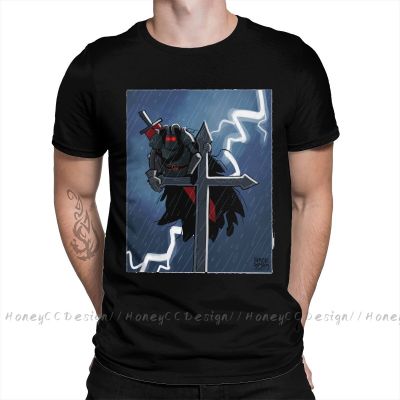 Men Tshirt Mai_The Edge Knight Returns Unisex Clothes Shirt Design Slack Wyrm O Neck Cotton T-Shirt Plus Size