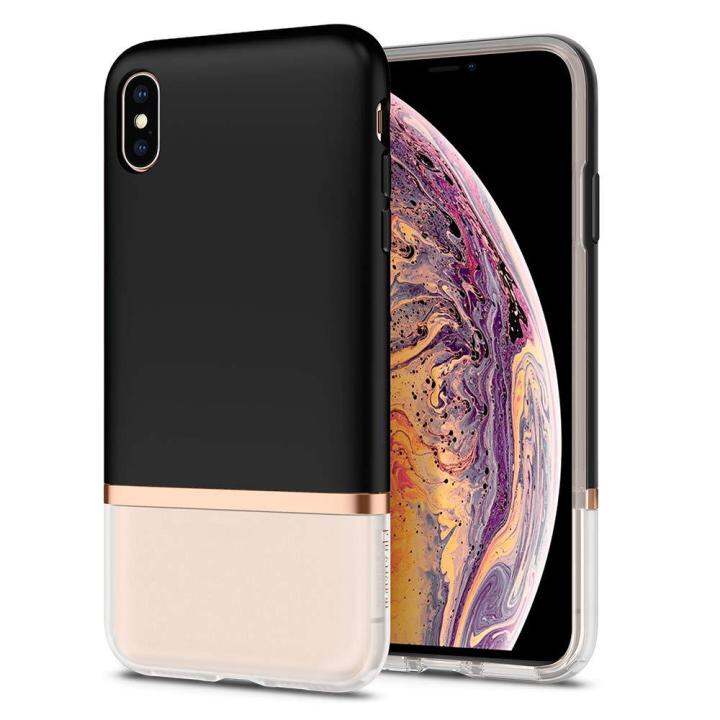 Spigen iPhone XS Max Case La Manon Jupe Milk Black Lazada PH