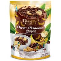 Diamondgrains Choco Banana Granola 500g.. Fast shipping cereal breakfast