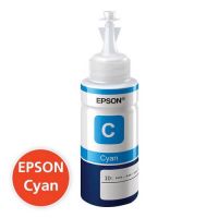 หมึกขวด สีฟ้า Epson T6642 ใช้กับ Epson for L100/L110/L120/L200/L210/L220/L300/L310/L350/L355/L360/L365/L455/L550/L555/L565/L655/L1300