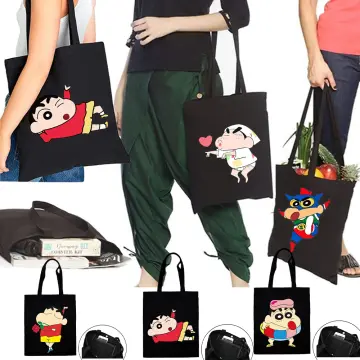 Fashion Canvas Bag-Free Name-Shoulder Bag -Personalised Canvas  Bag-personalised gift-Hadiah Birthday Wanita-Students Bag