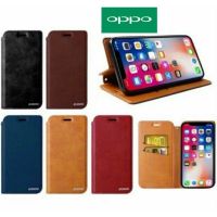 ซองฝาพับ Case OPPO RENO4 RENO 2F A3s A5s A1K F11Pro A31 A37 A53 2020 A54 เคสโทรศัพท์ มือถือ