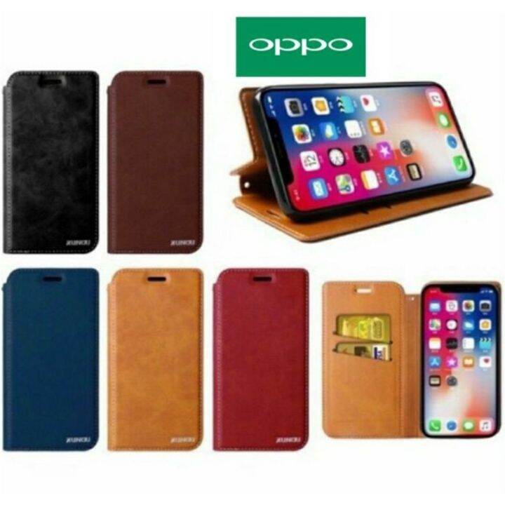 เคสฝาพับหนัง-oppo-a94-a54-4g-5g-a74-reno-6-5g-reno6z-reno5