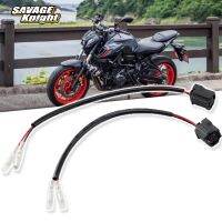 Turn Signal Light Adapter Harness Lamp Extension Cable Marker Wire For YAMAHA MT09 MT 03 25 10 YZF R1 R6 Tracer 7 9 XSR 700 900