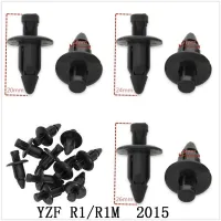 Fairing Bolts Kit Bodywork Plastic Expansion Screw Spike Bolts Nuts Fit For YAMAHA YZF R1/R1M 2015