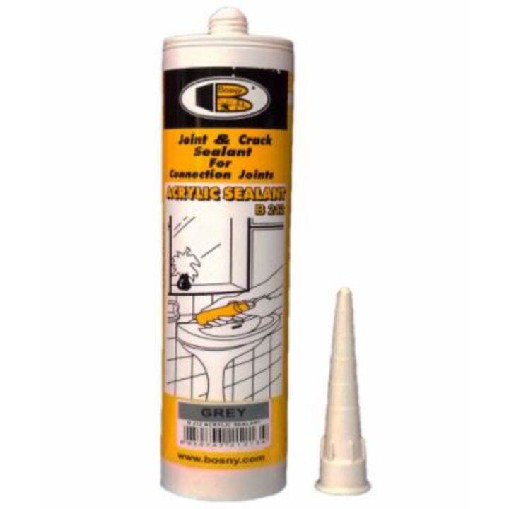 PackL Bosny Acrylic Sealant B 212 (Joint and crack sealant) Lazada PH