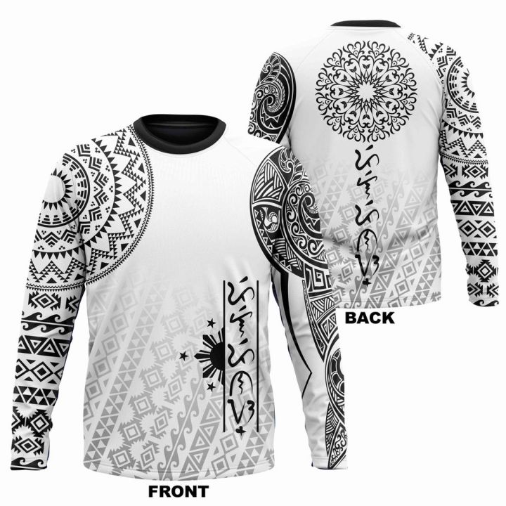 2023 Long Sleeve Full Sublimation Pilipinas Tribal Design A1 | Lazada PH