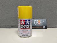 TAMIYA TS-16 Yellow (สีสเปรย์ TS Spray DreamCraft Model)