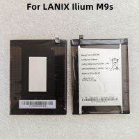 4000Mah 3.8V ของแท้สำหรับ LANIX Ilium M9s โทรศัพท์มือถือ386786