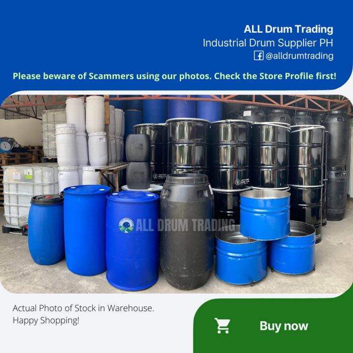 Heavy Duty Metal Trash Bin Complete Set with Handles, Stand, and Cover, Customized Green Lazada PH