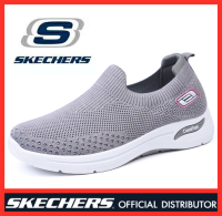 SKECHERS_Gowalk JOY-รองเท้าผู้หญิงรองเท้าสตรีสตรีรองเท้าเดินสบายรองเท้าสตรีรองเท้าลำลองผู้หญิงรองเท้าผ้าใบผู้หญิงรองเท้าเดินสตรีสีชมพู