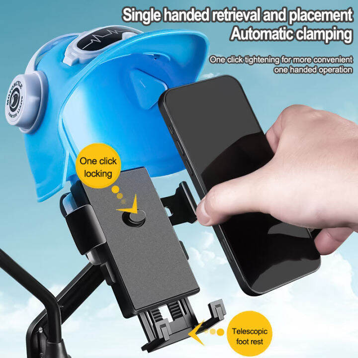 High Quality Motor Motorcycle phone holder Universal Mobile Cellphone