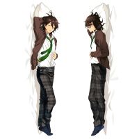 Anime Game Ensemble Stars Hidaka Hokuto Dakimakura Hugging Body Pillow Case Isara Mao Male Home Bedding Pillow Cover