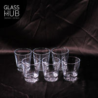 GLASS HUB (LYNX) แก้วภูเขา 5612 -  แก้วน้ำ แก้วใส แก้วน้ำผลไม้  แก้วคริสตัล แก้วค็อกเทล (เซต 6ใบ)