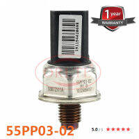 55PP03-02 9307Z511A รางเรกูเลเตอร์วัดแรงดันน้ำมันเชื้อเพลิงของแท้เซ็นเซอร์สำหรับ Delphi Ssangyong Kyron 2.0 Xdi J-Aguar X-TYPE 2.0 2.2 TDCI